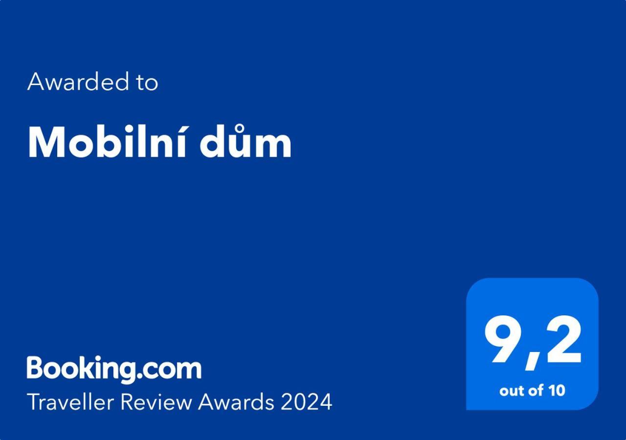 Mobilni Dum Villa Dolní Dvořiště Eksteriør bilde